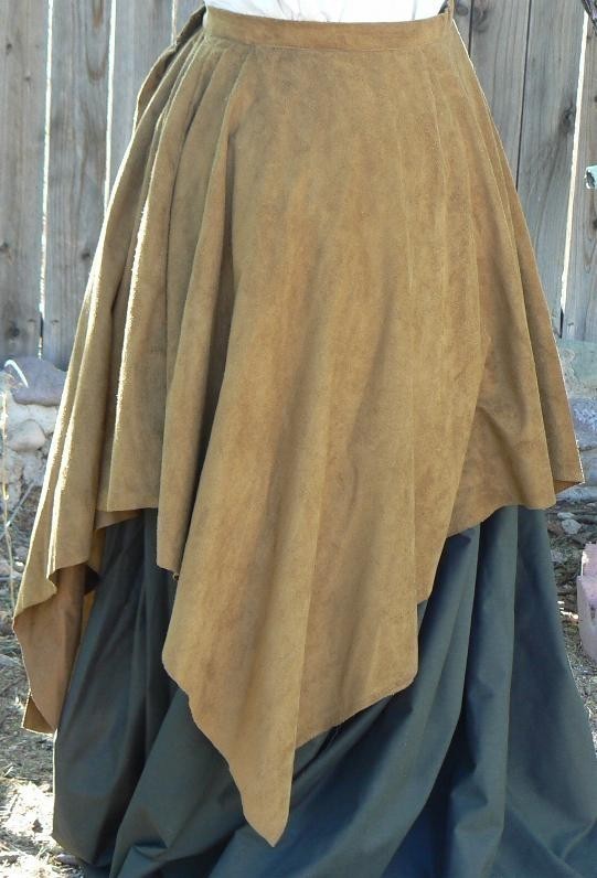 renaissance overskirt