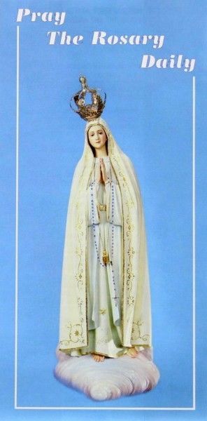 Pray The Rosary Daily (Pack of 3) Pamphlet Guide for praying the Rosary