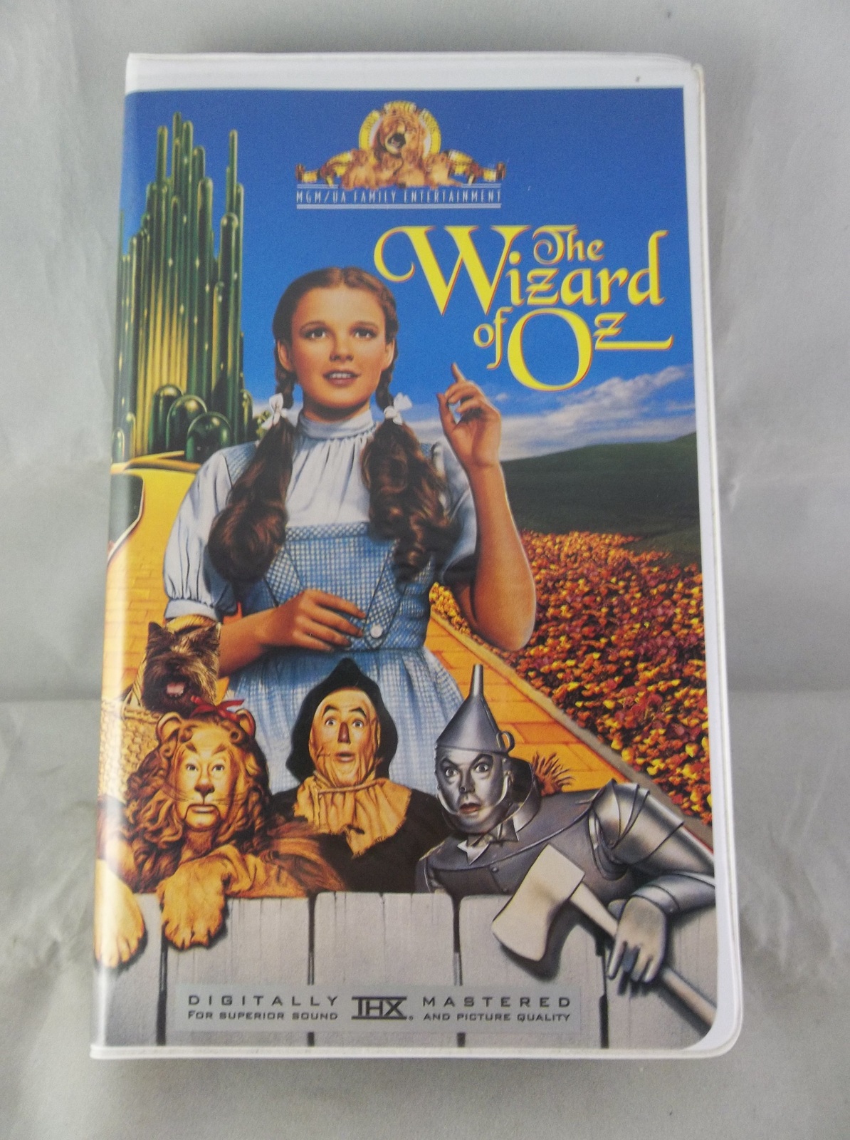 The Wizard Of Oz 1996 MGM UA Clamshell VHS - VHS Tapes