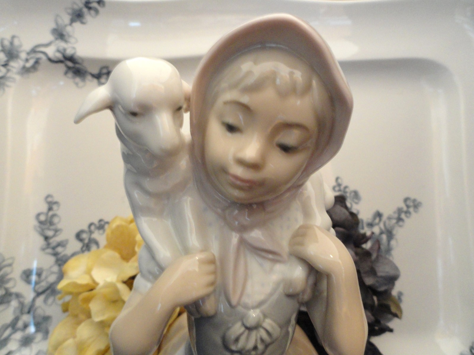 Nao Lladro Good Shepherdess 238 Retired And 50 Similar Items 3627