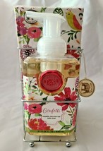 Michel Design Works CONFETTI Foaming Shea Butter Hand Soap & Hostess Napkin Set  - $27.99