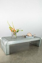 NauticalMart Aviator Coffee Table Home & Office Desk Industrial Furniture 