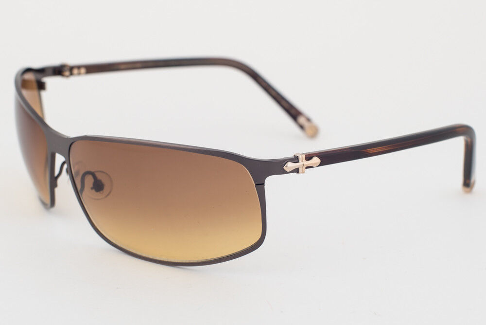 MATSUDA Black Brown / Brown Gradient Sunglasses 10682 BBR
