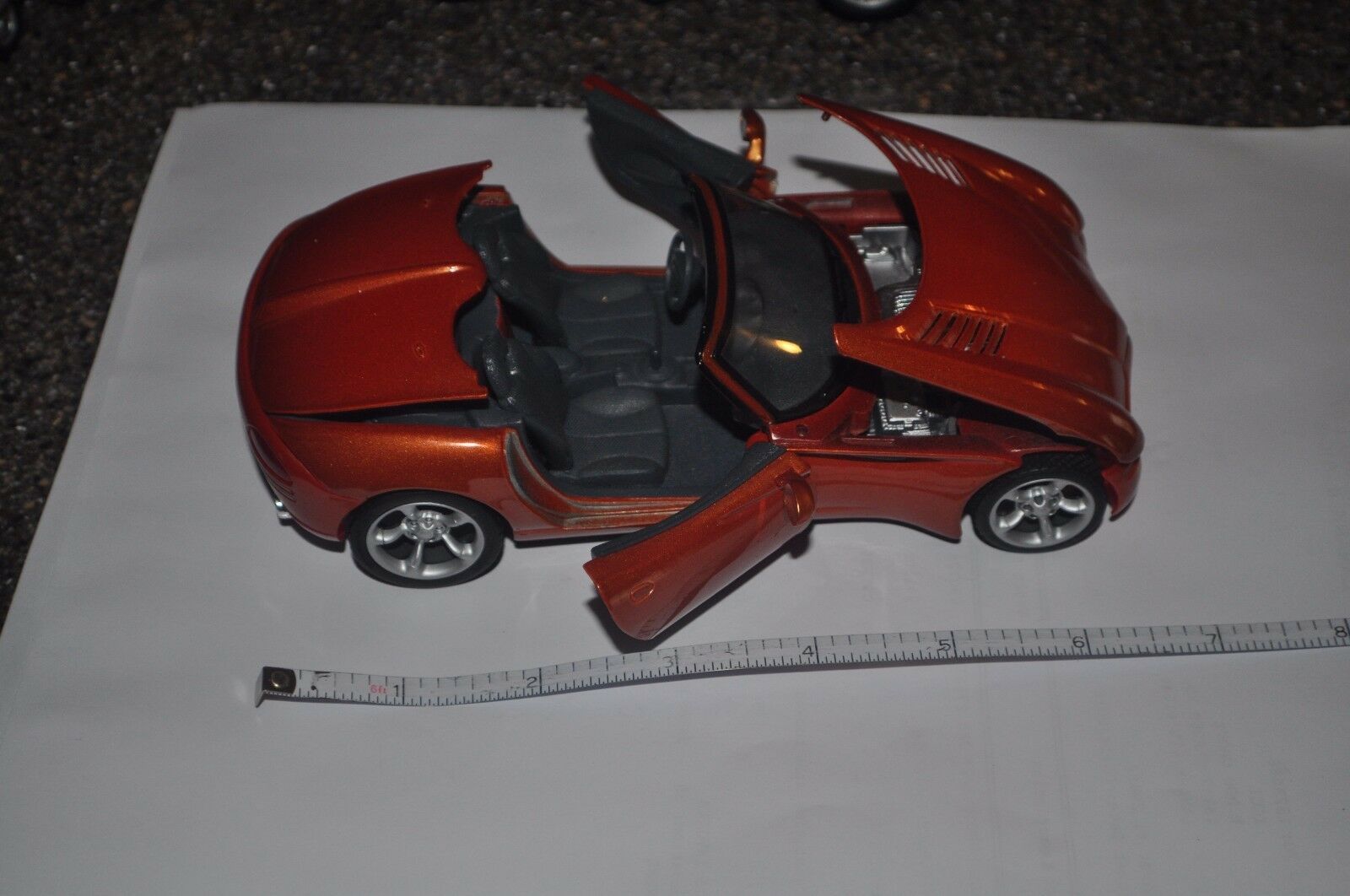 maisto dodge concept vehicle