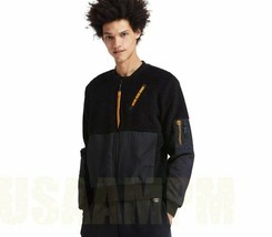 Timberland Men's Black Full Zip Fleece Jacket A2CEY - $149.99