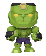 Funko Pop Hulk #833 Marvel Avengers Mech Strike Glows In The Dark Shop Exclusive image 4