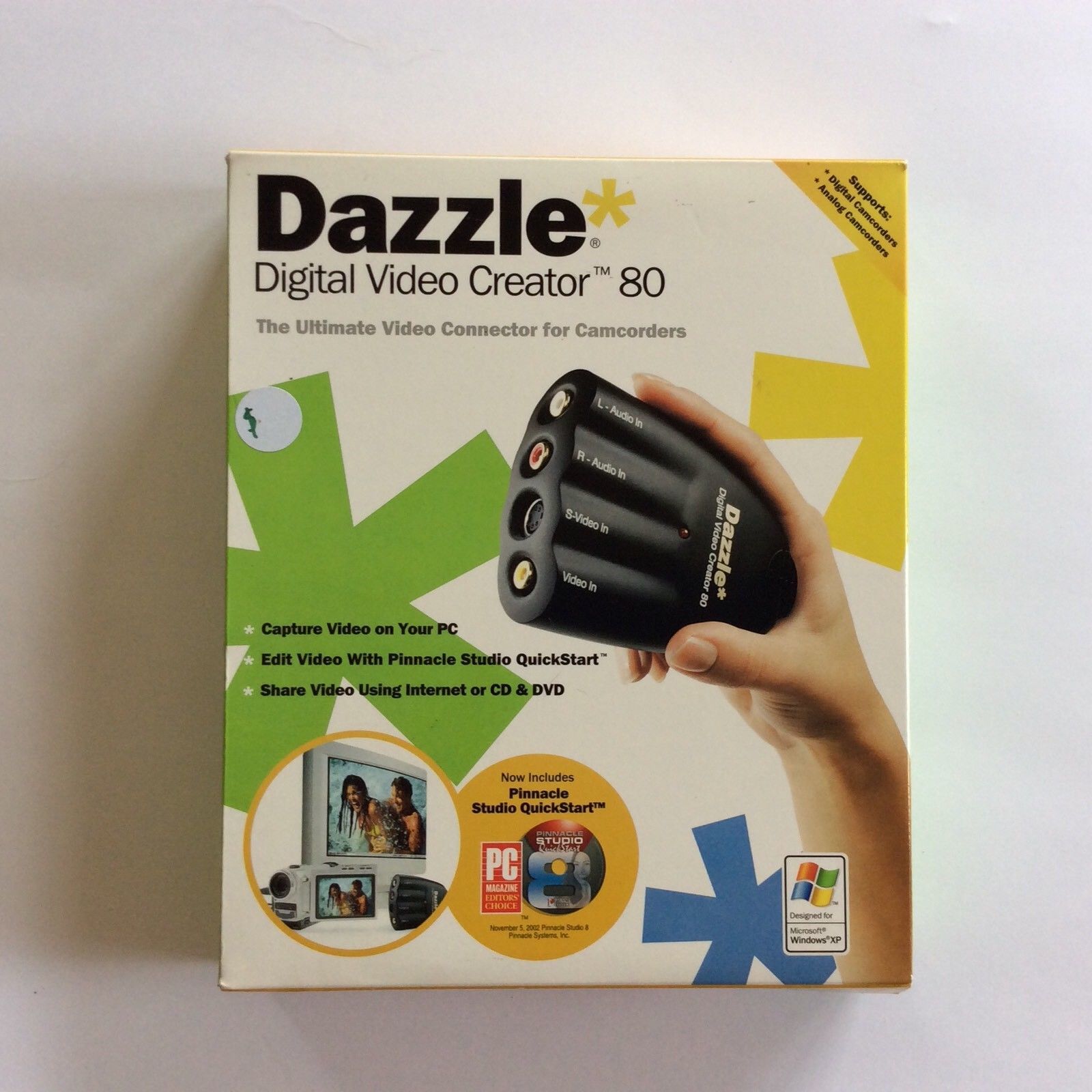 dazzle digital video creator 80 software softonic