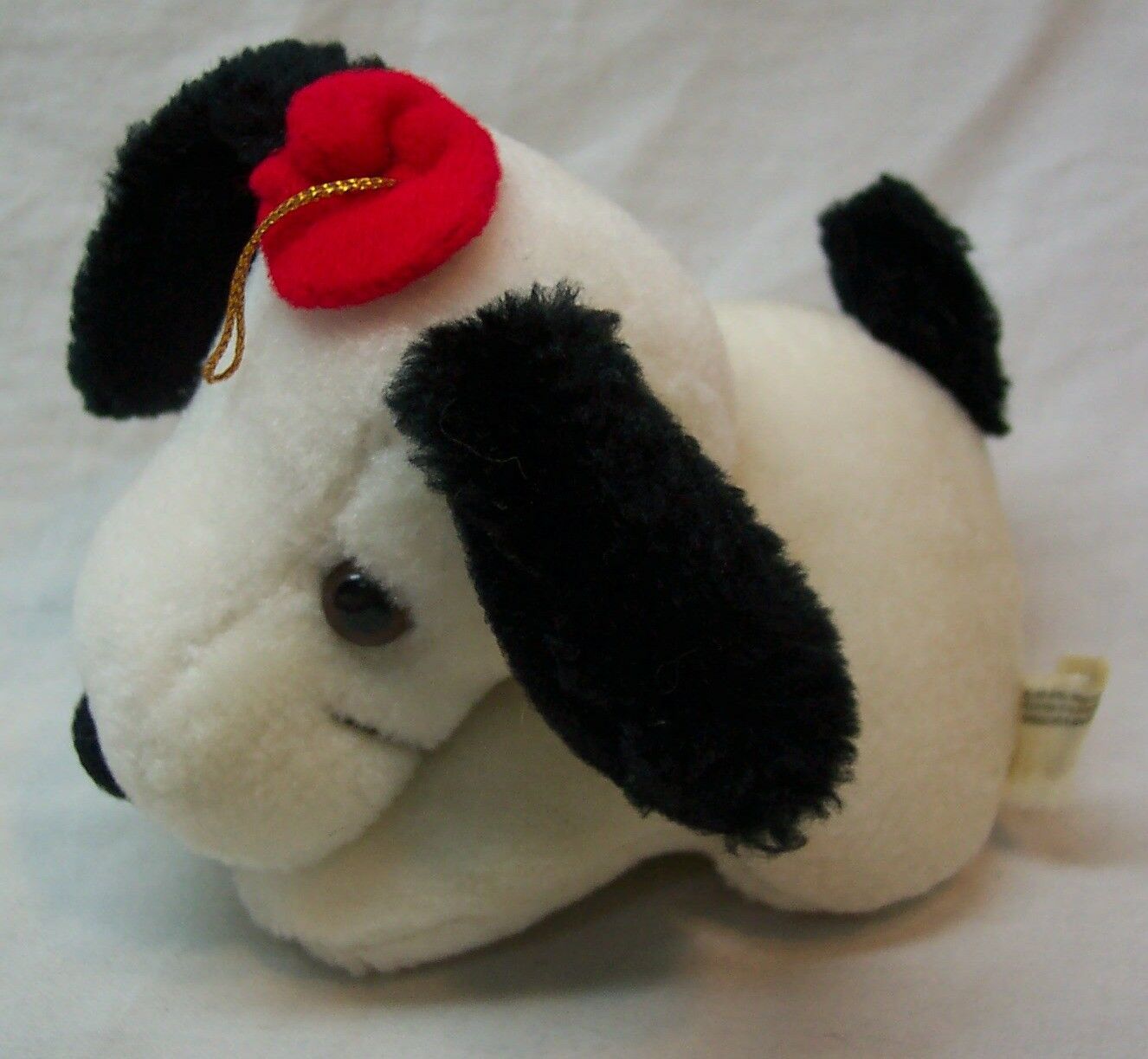 snoopy christmas stuffed animal