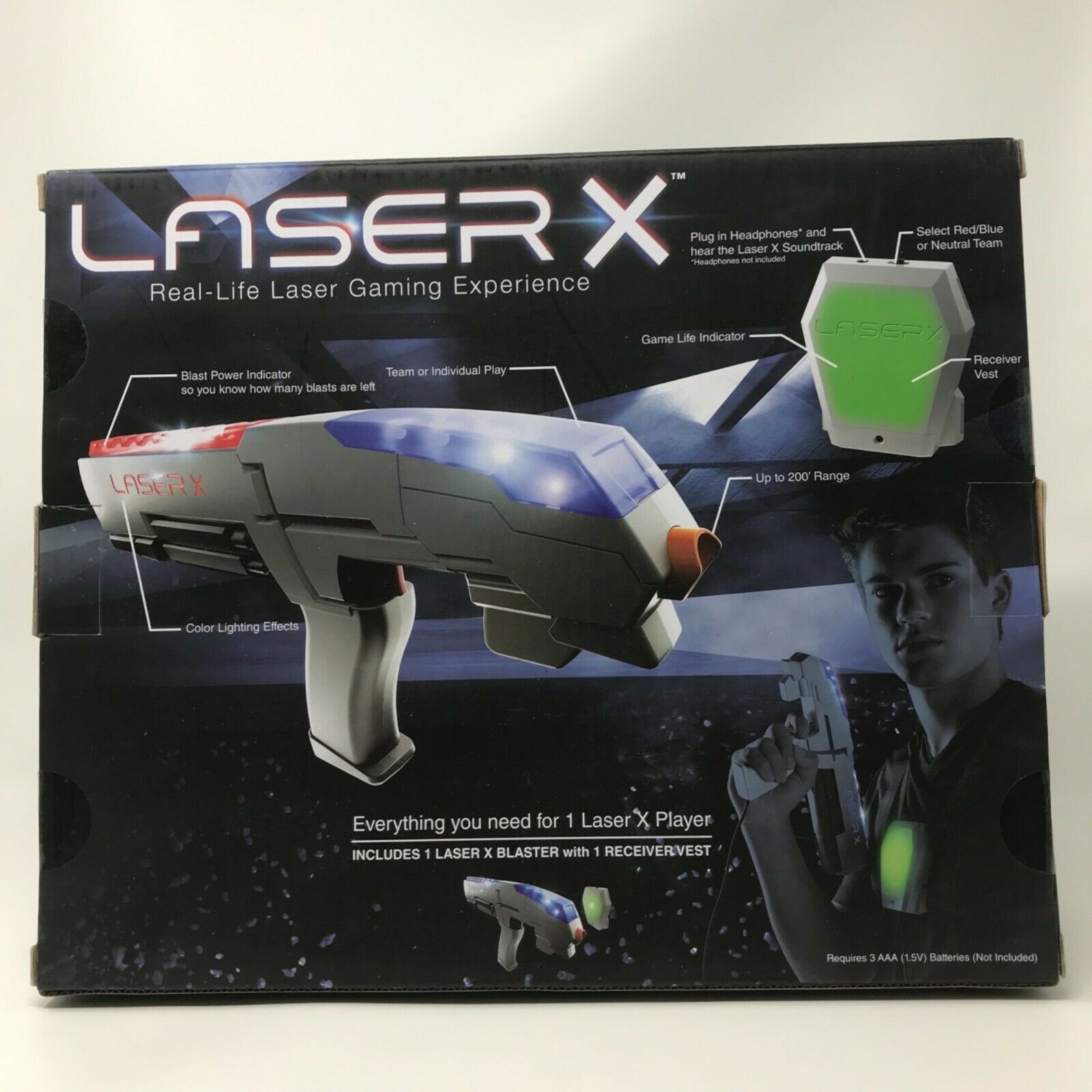 Laser X Laser Tag Game Laser Tag