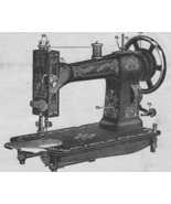 White Rotary Sewing Machine instruction manual ENLARGED Cleveland Hard Copy - $11.99