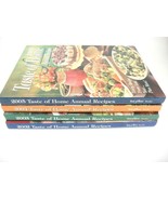 Taste of Home Annual Recipes Cookbook Lot 4 2002 2003 2004 2005 Hardback... - $15.04