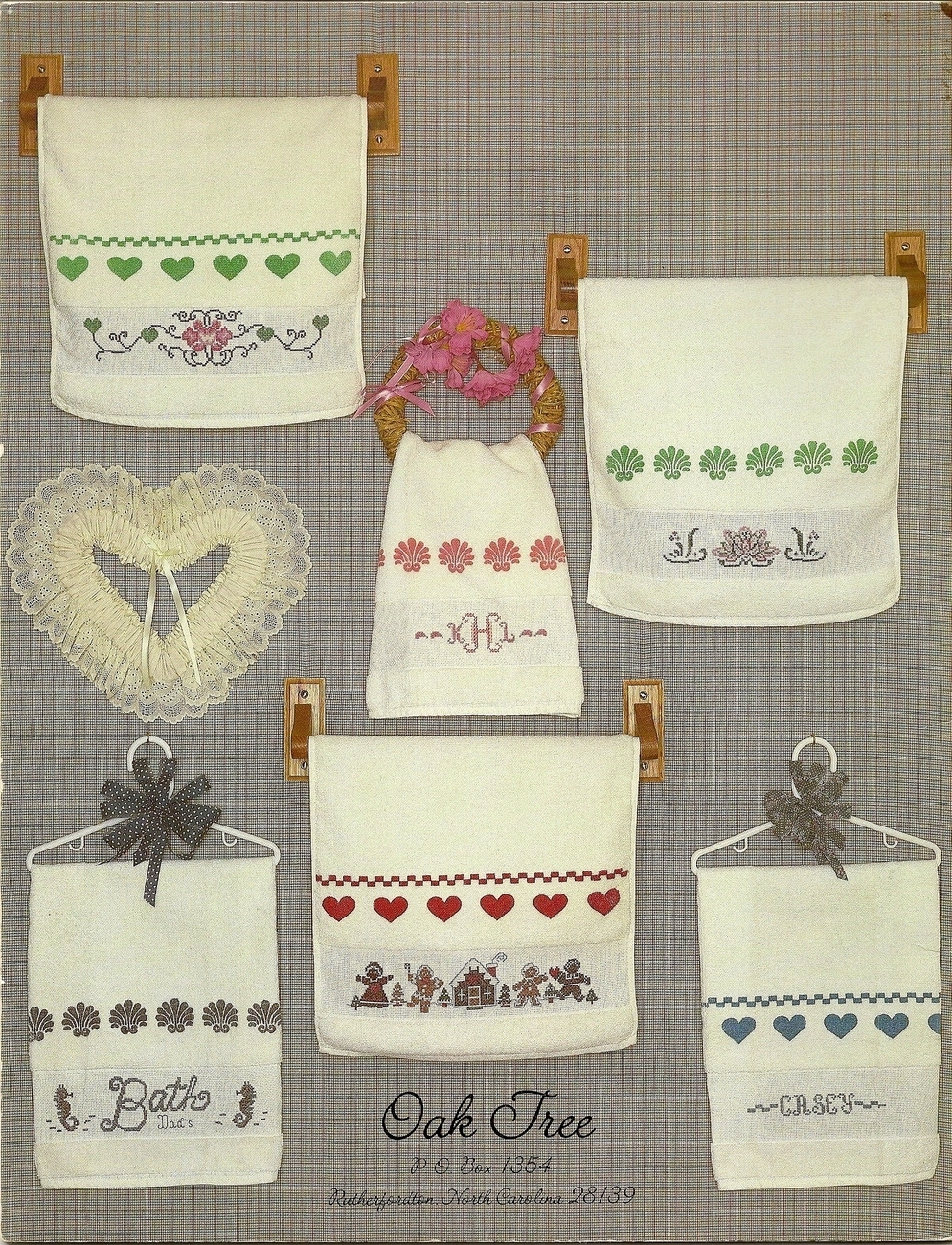 Towel Time Cross Stitch Patterns 16 Patterns in all. Other