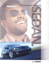 2006 Mazda 6 sales brochure catalog 06 US MAZDA6 S V6 - $6.00