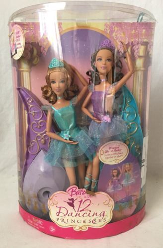 12 dancing princesses dolls