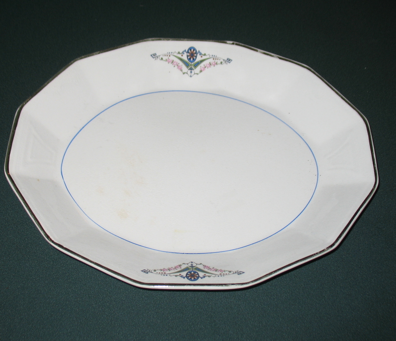 Primary image for Gorgeous VintageUnmarked Platter