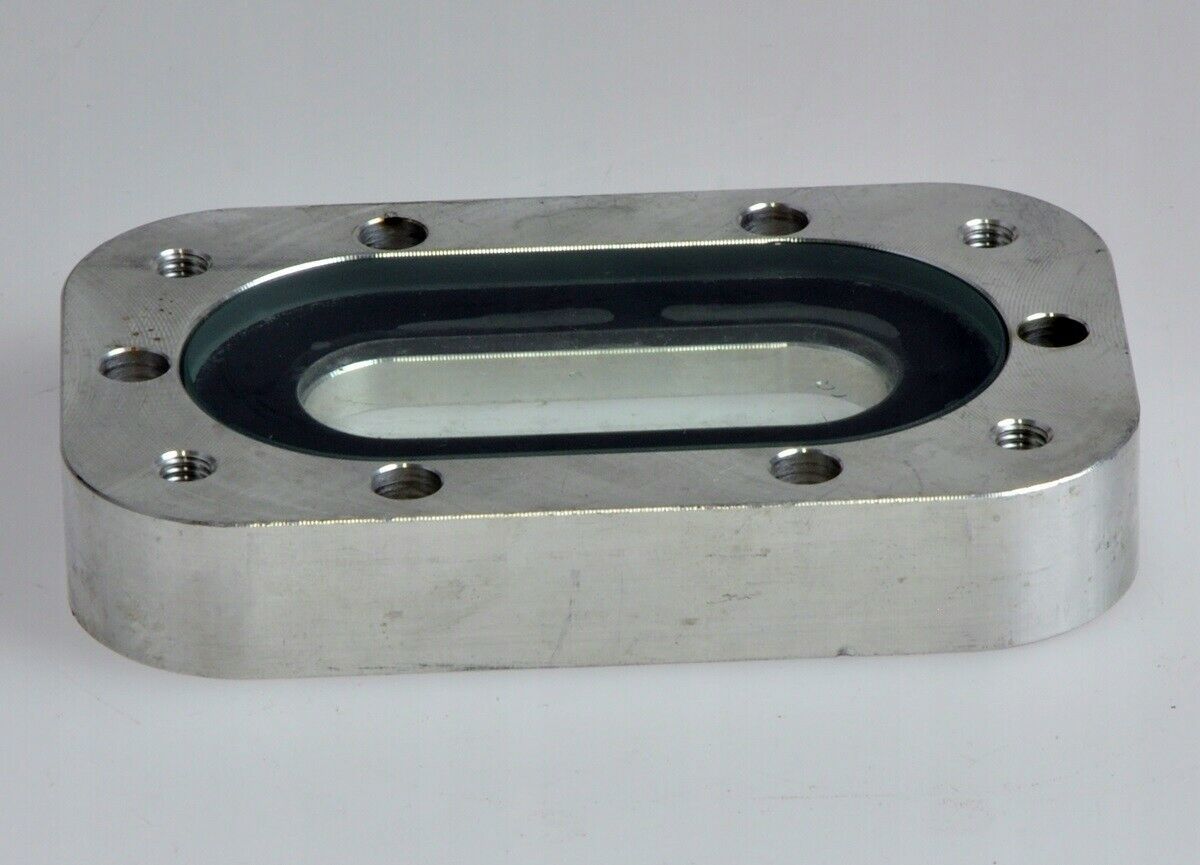 Quartz window sight glass for the vacuum chamber / 8213 Vacuum Chambers