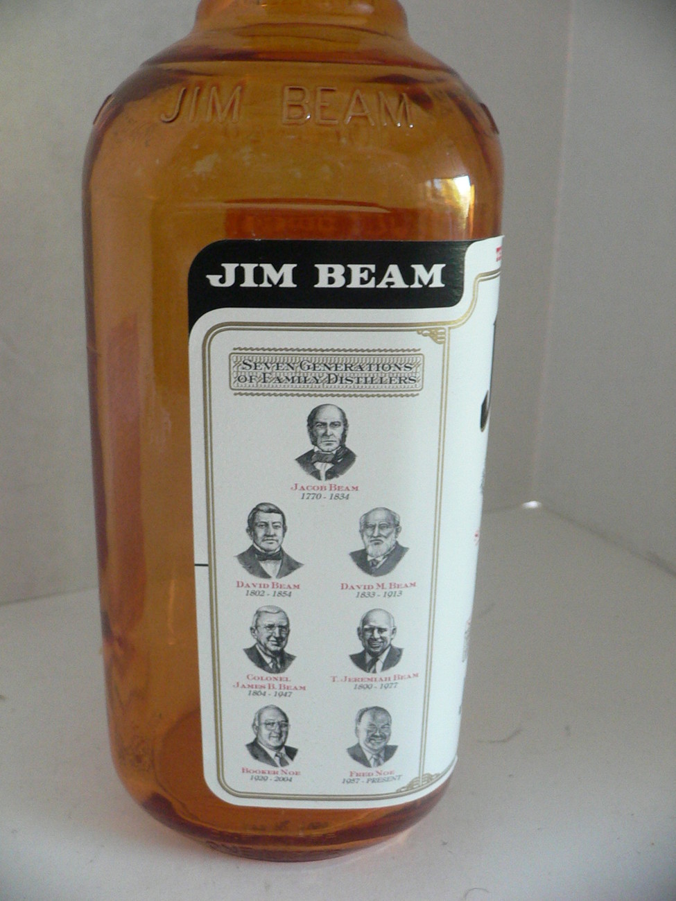 5 Jim Beam 1 Liter Bottle Unopened Empty and 50 similar items