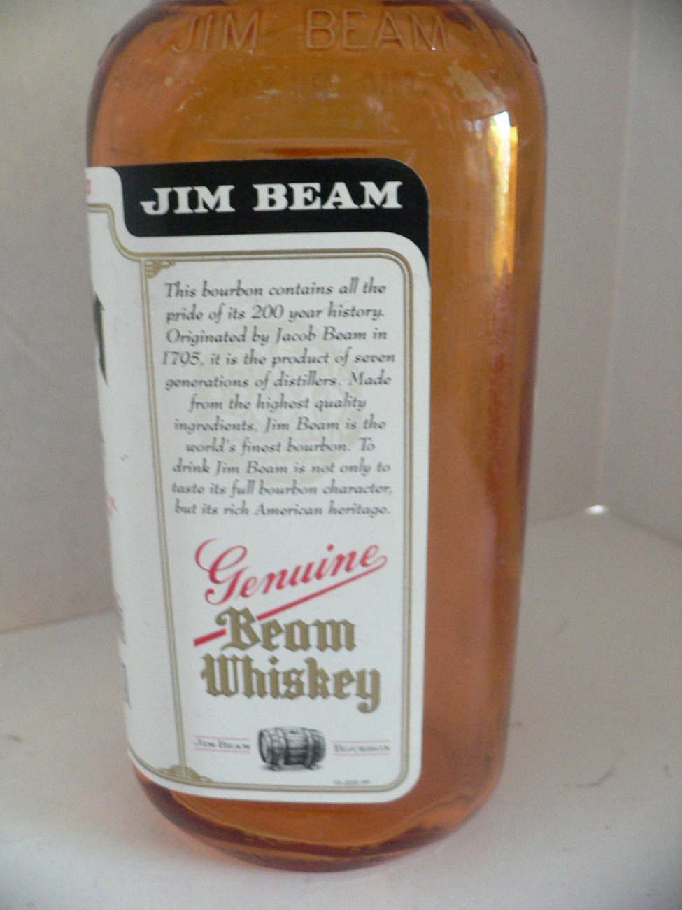 5 Jim Beam 1 Liter Bottle Unopened Empty and 50 similar items