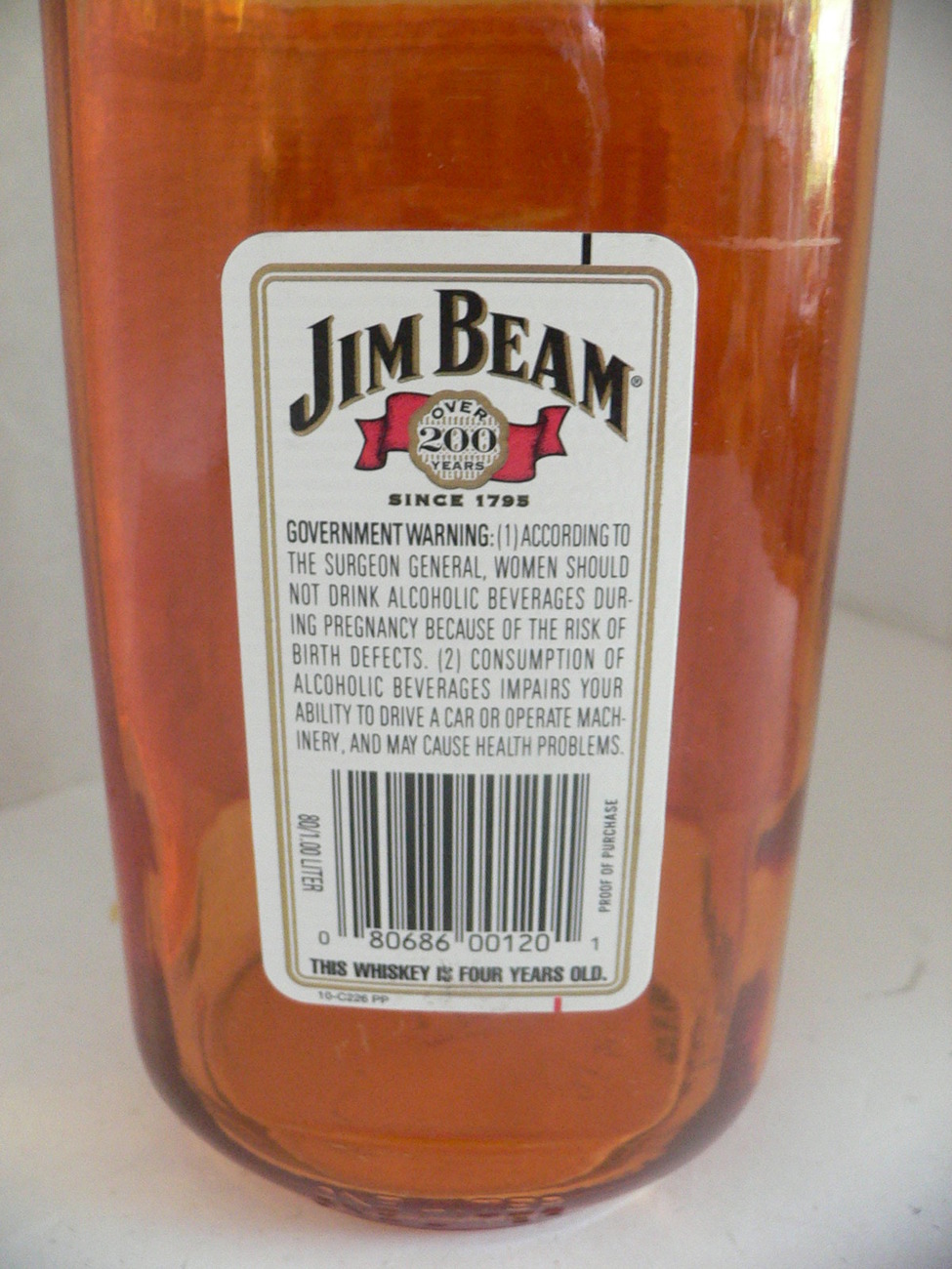 5 Jim Beam 1 Liter Bottle Unopened Empty and 50 similar items