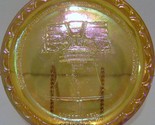 Carnival Glass Liberty Bell Plate