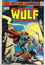 Wulf the Barbarian #1 ORIGINAL Vintage 1975 Atlas Comics image 1
