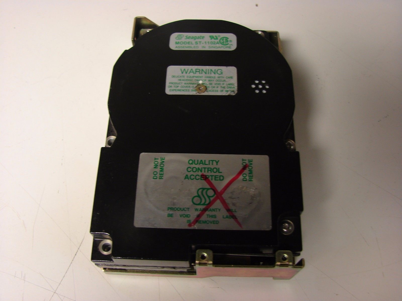 Vintage Seagate ST-1102A ide hard disk drive non working ST1102A #2 - $6.93