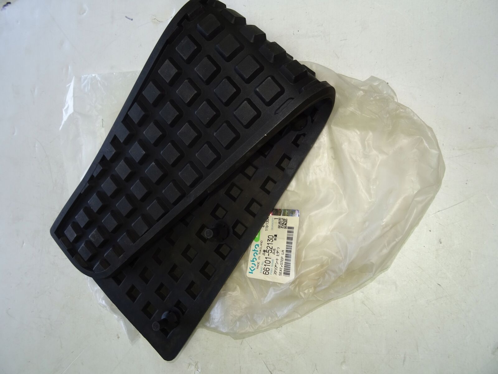 RUBBER MAT KUBOTA 6610152130/2015 Floor Mats & Carpets