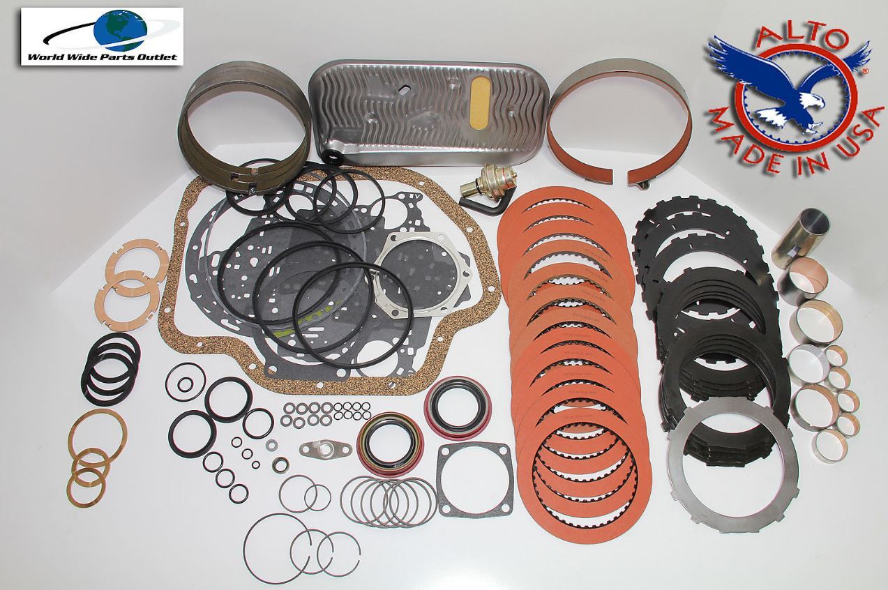 TH400 3L80 Turbo 400 Performance Transmission Master Kit Stage 4