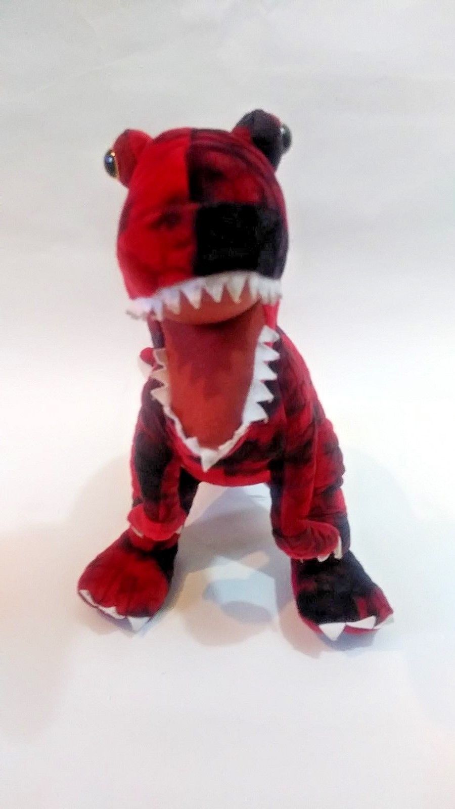 jurassic world raptor plush