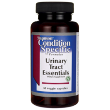 Swanson Urinary Tract Essentials 60 Veggie Capsules - $32.86