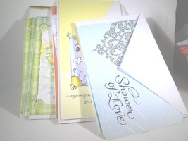 10 Assorted Greeting Cards NEW With 10 Matching Envelopes - $5.31