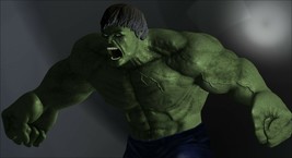 Hulk From The Incredible Hulk 2008 Marvel File STL 3D Print Model 2 Versions - $0.99