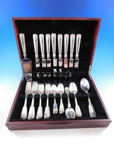 Shell and Thread by Tiffany & Co Sterling Silver Flatware Set 43 pieces Dinner - $6,925.05
