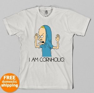 i am cornholio shirt
