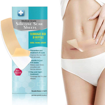 Advance Silicone Scar Removal Sheet Patch Effective Reusable Keloid Therapy - US - $12.95