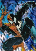 1992 Marvel Spider-Man The McFarlane Era RED &amp; BLUE #P6 Insert Prism Car... - $168.06