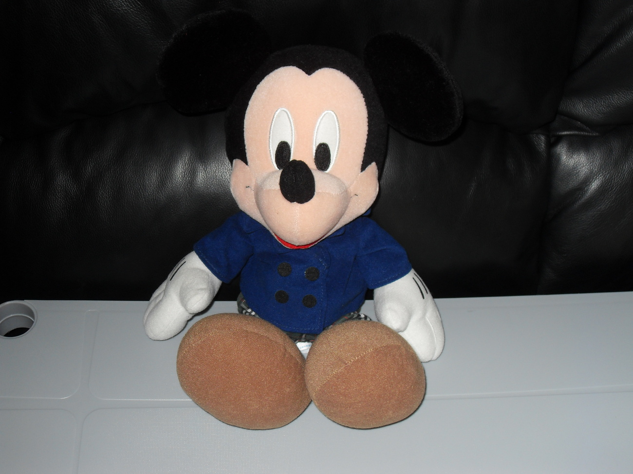 1999 Disney Sega Mickey Mouse Stuffed Toy - Mickey