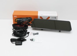 Rexing M2 M2-BBY 2K Front and Rear Mirror Dash Cam with Smart GPS image 1