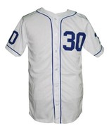 Benny Rodriguez #30 The Sandlot Movie Button Down Baseball Jersey White ... - $39.99+