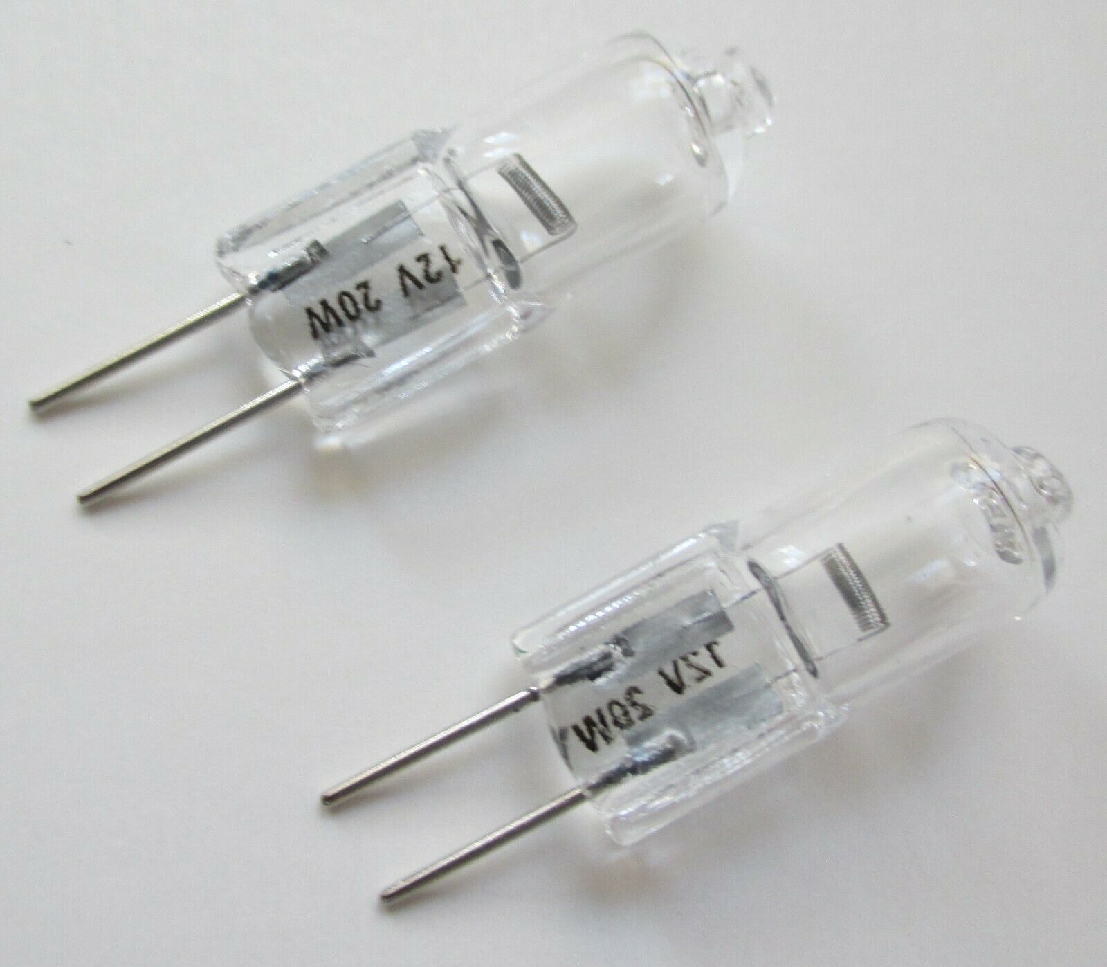 2 Halogen Bulbs For KitchenAid Microwave W10886919, AP6030659