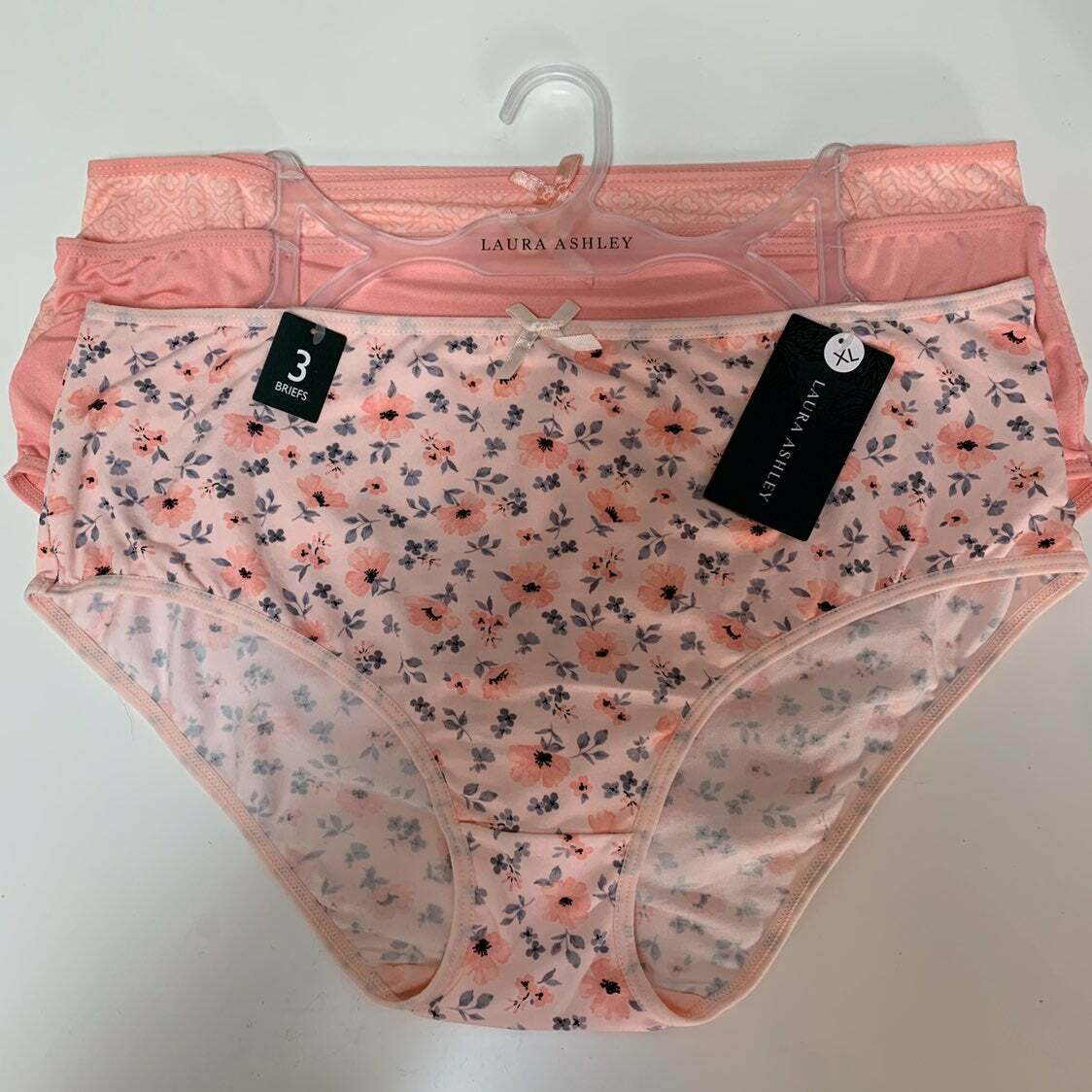 Laura Ashley Hi Cut Briefs Panties S XL Panties   Image 