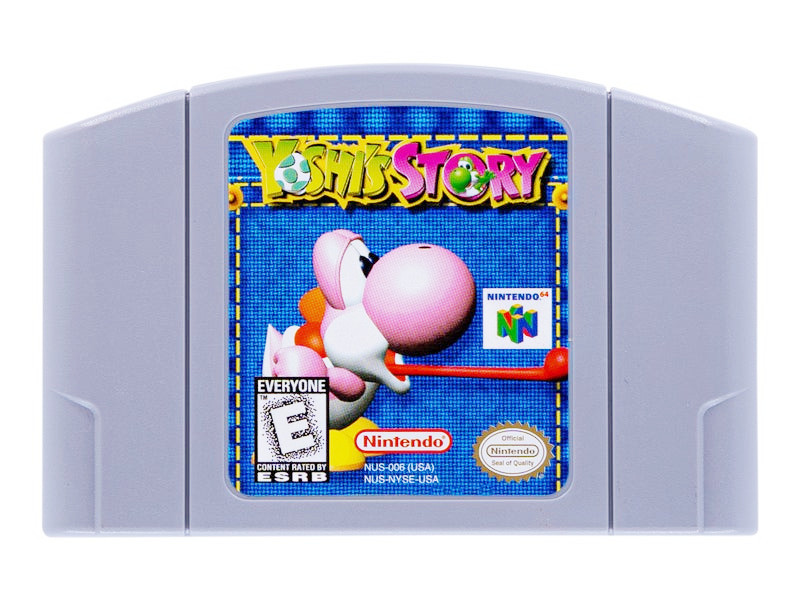 Primary image for Yoshi's Story Game Cartridge For Nintendo 64 N64 USA Version