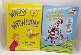Lot Of2  Dr. Seuss Books(Oh, the Things you can do that areGood for you!... - $10.88