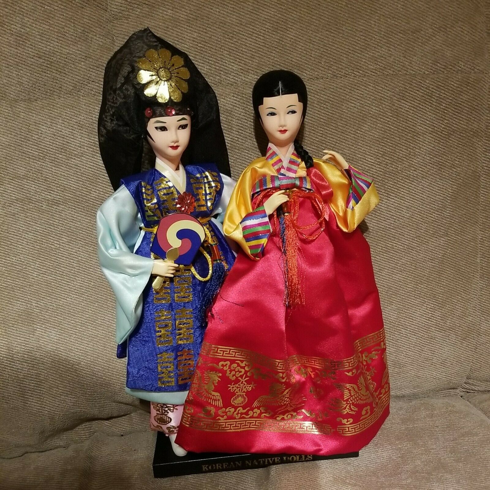 korean native dolls