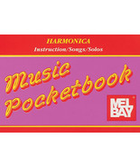 Harmonica Pocketbook/Instruction Book and Songs/OOP - $1.25