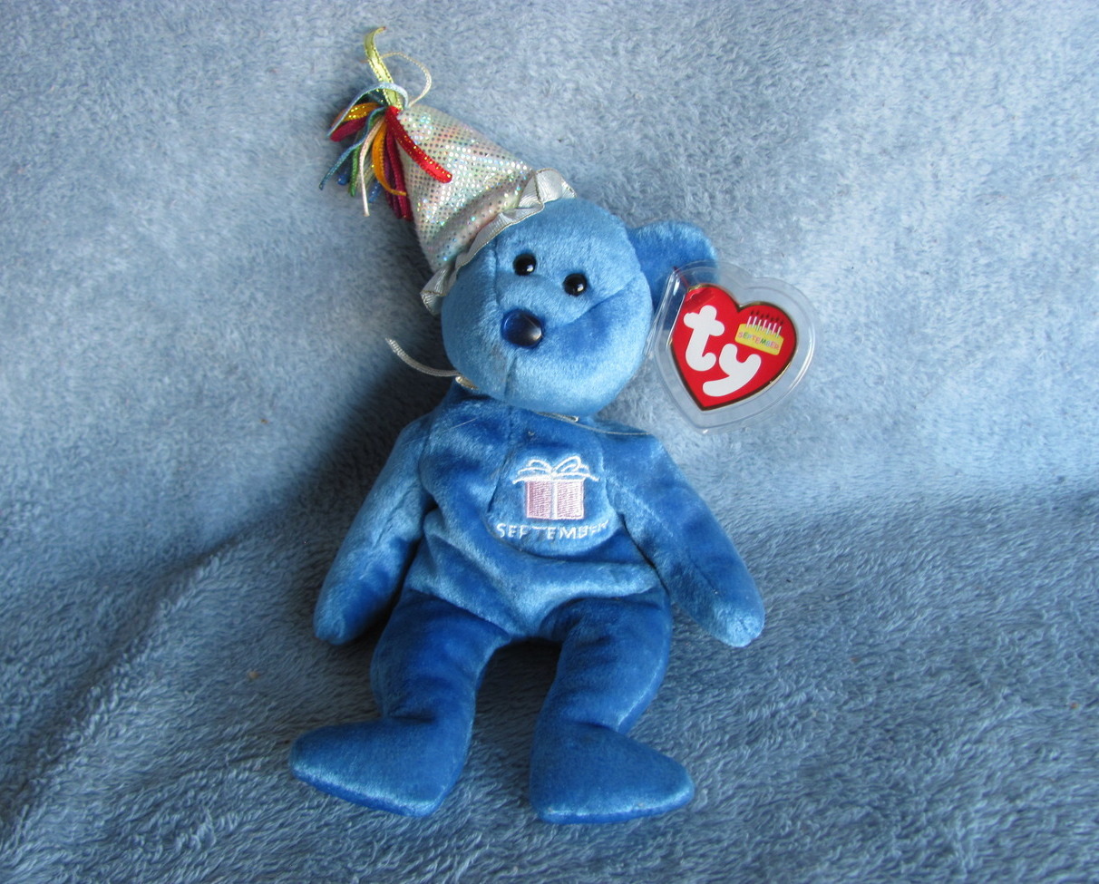 Ty Beanie Babies Baby September Retired Retired