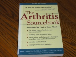The Arthritis Sourcebook - $7.99