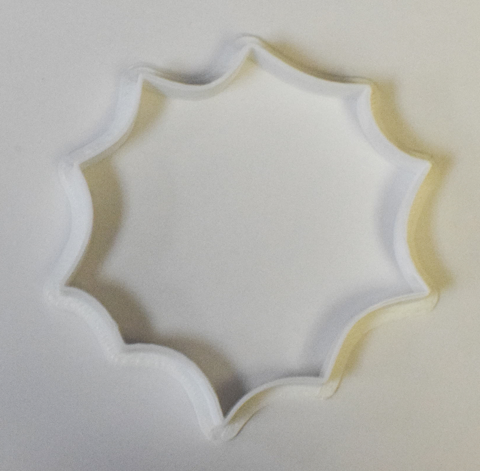Spider Web Halloween Scary Fall Cookie Cutter Baking Tool 3D Printed USA PR318