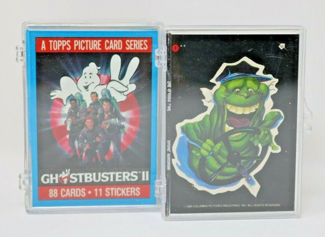 1989 Topps Ghostbusters II Complete Trading Card and Sticker Set ...