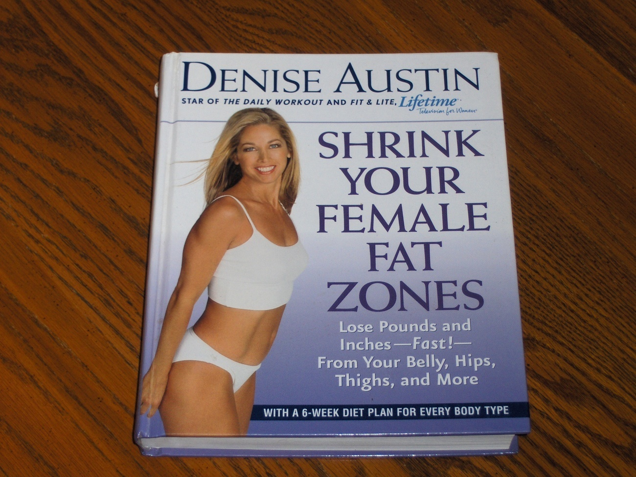 Shrink Your Female Fat Zones Books 